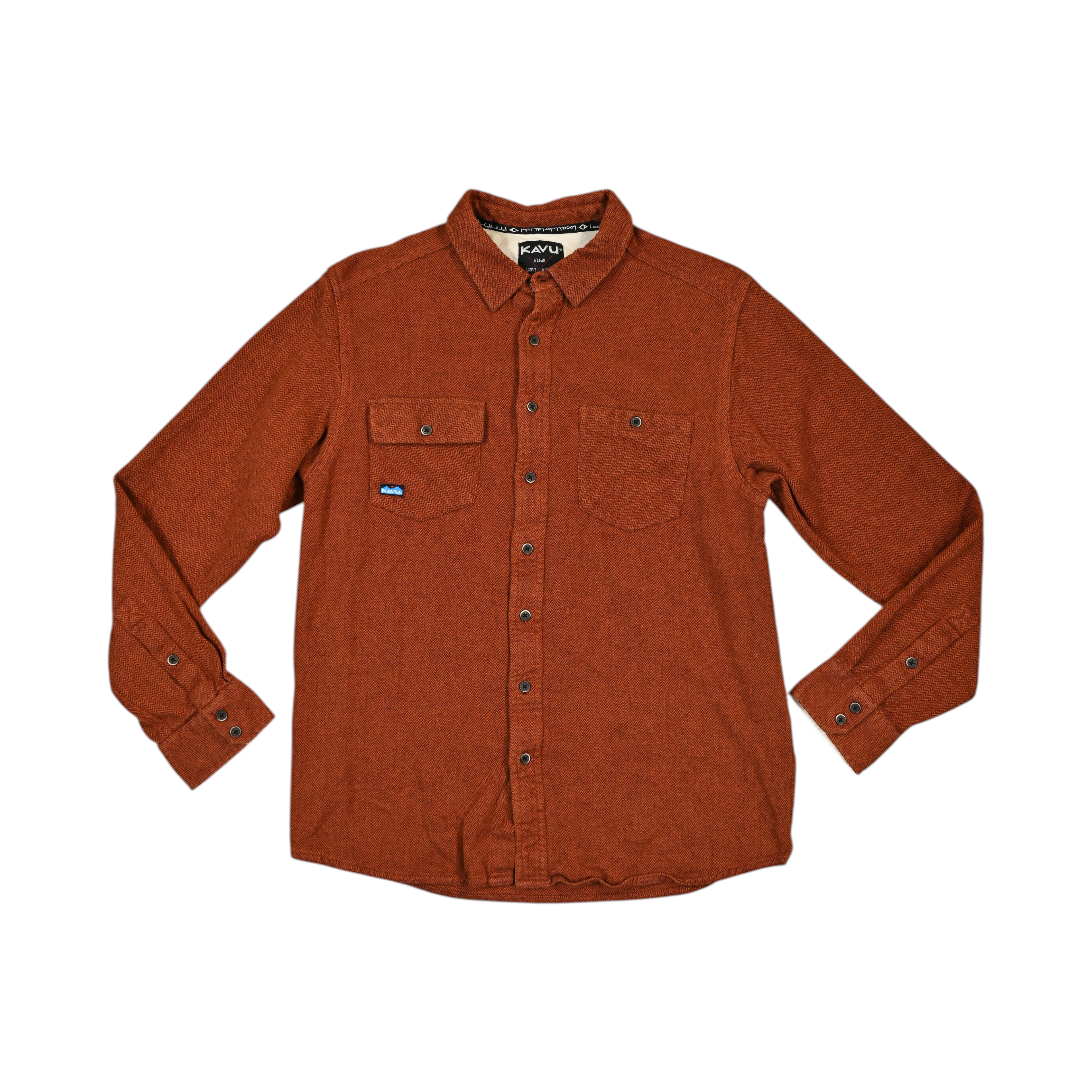 Kavu Men's Big Joe Long Sleeve Button Up