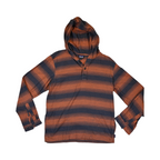 Patagonia Men's Hooded Henley Long Sleeve Shirt