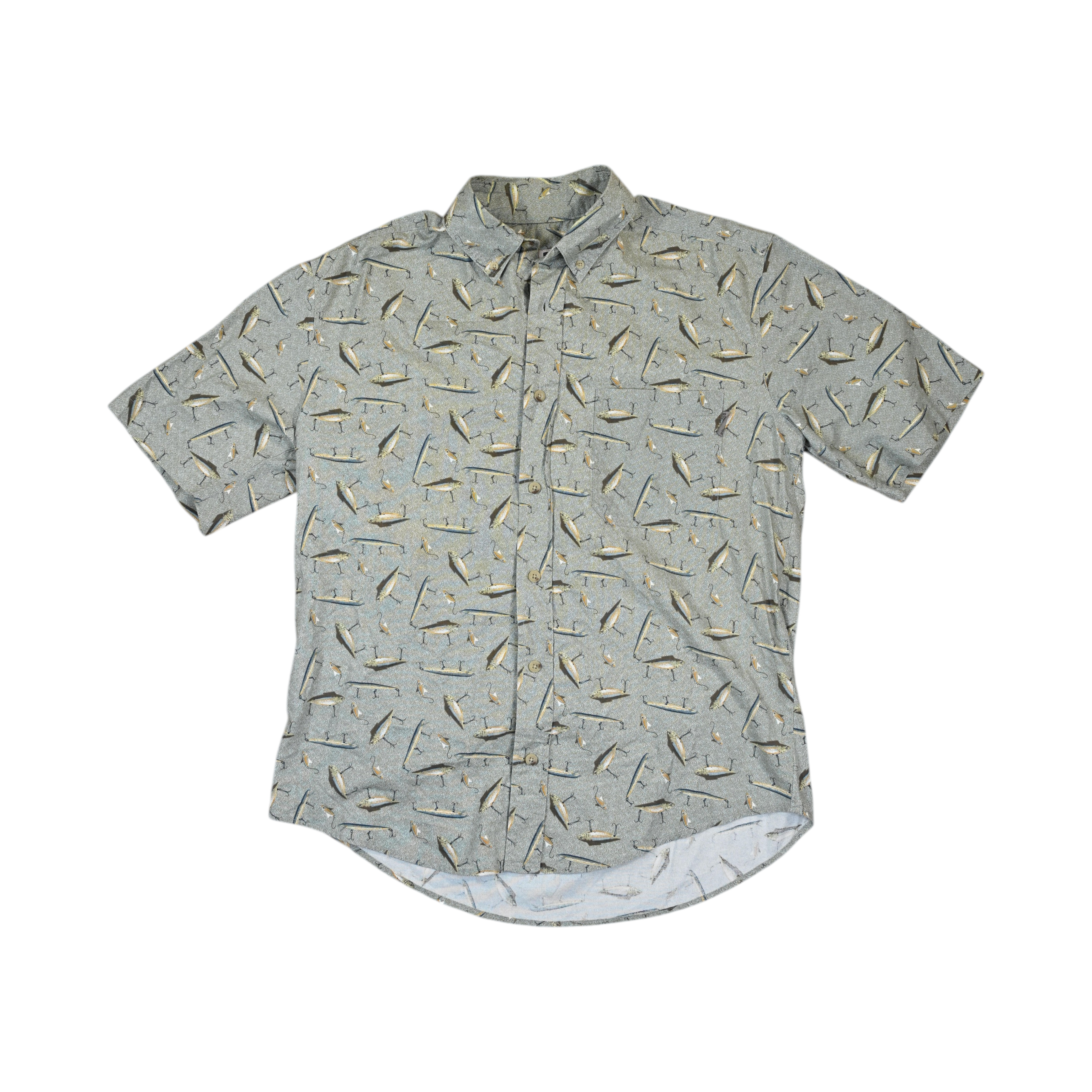 Woolrich Men's Lure Short Sleeve Button Up