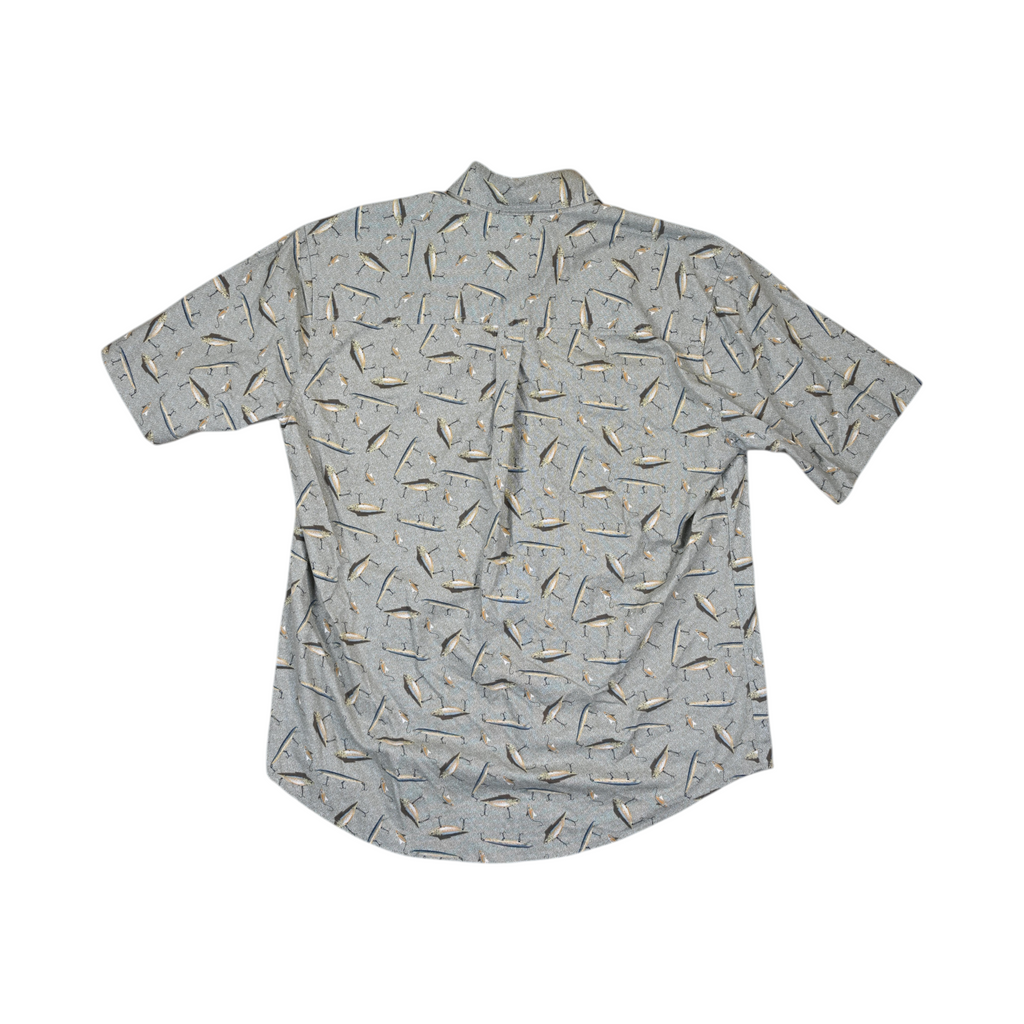 Woolrich Men's Lure Short Sleeve Button Up