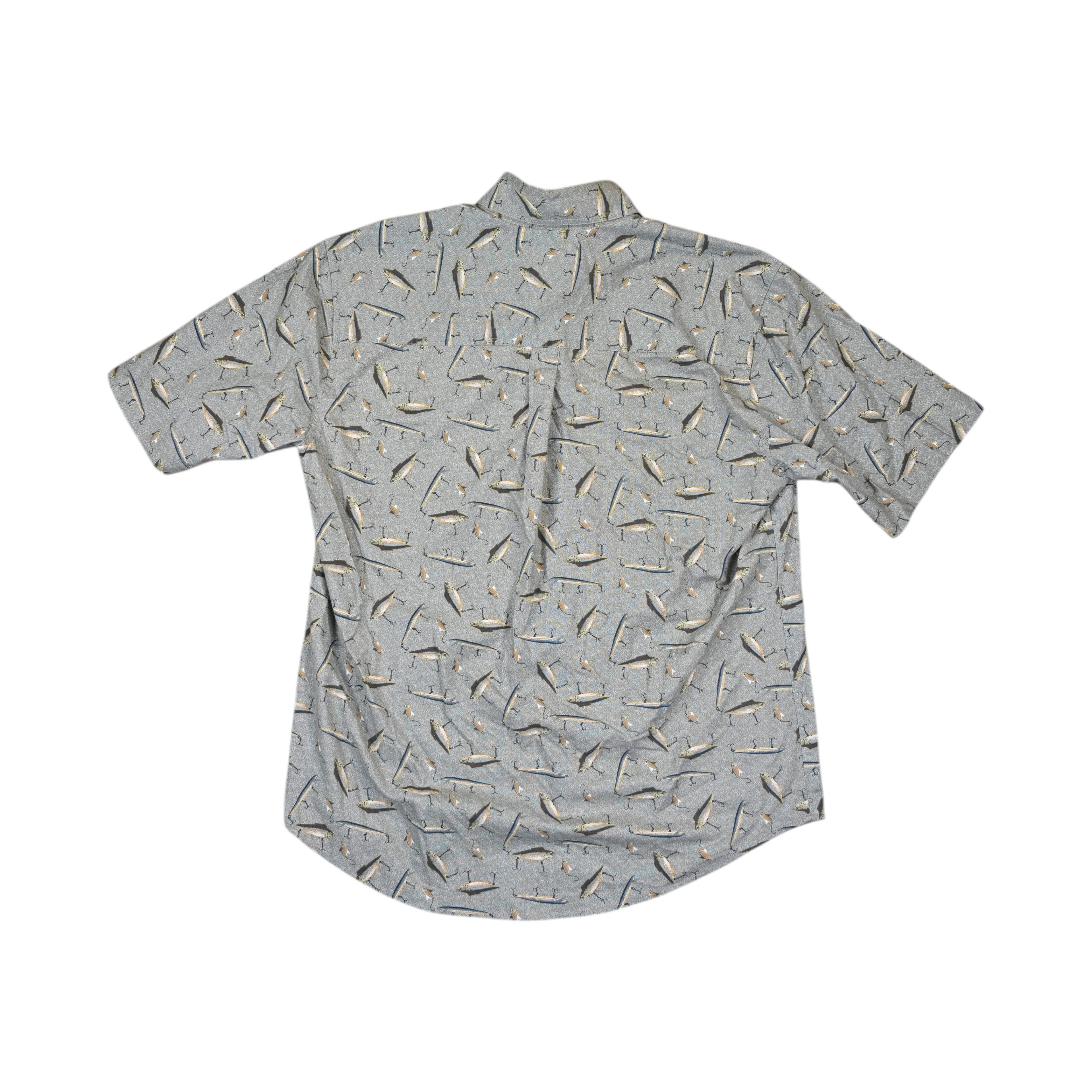 Woolrich Men's Lure Short Sleeve Button Up