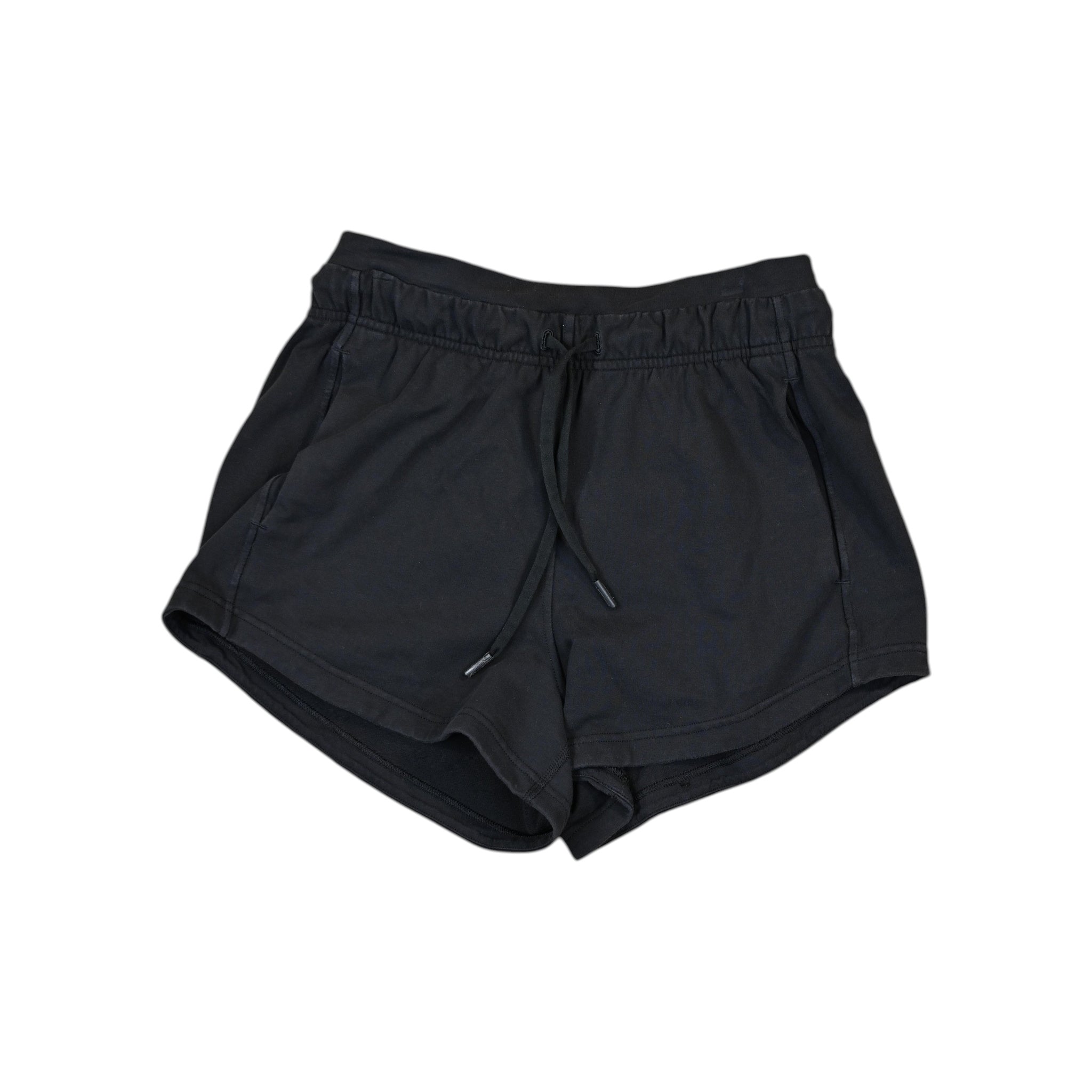 Lululemon Women's Cotton High Rise Shorts - FERAL