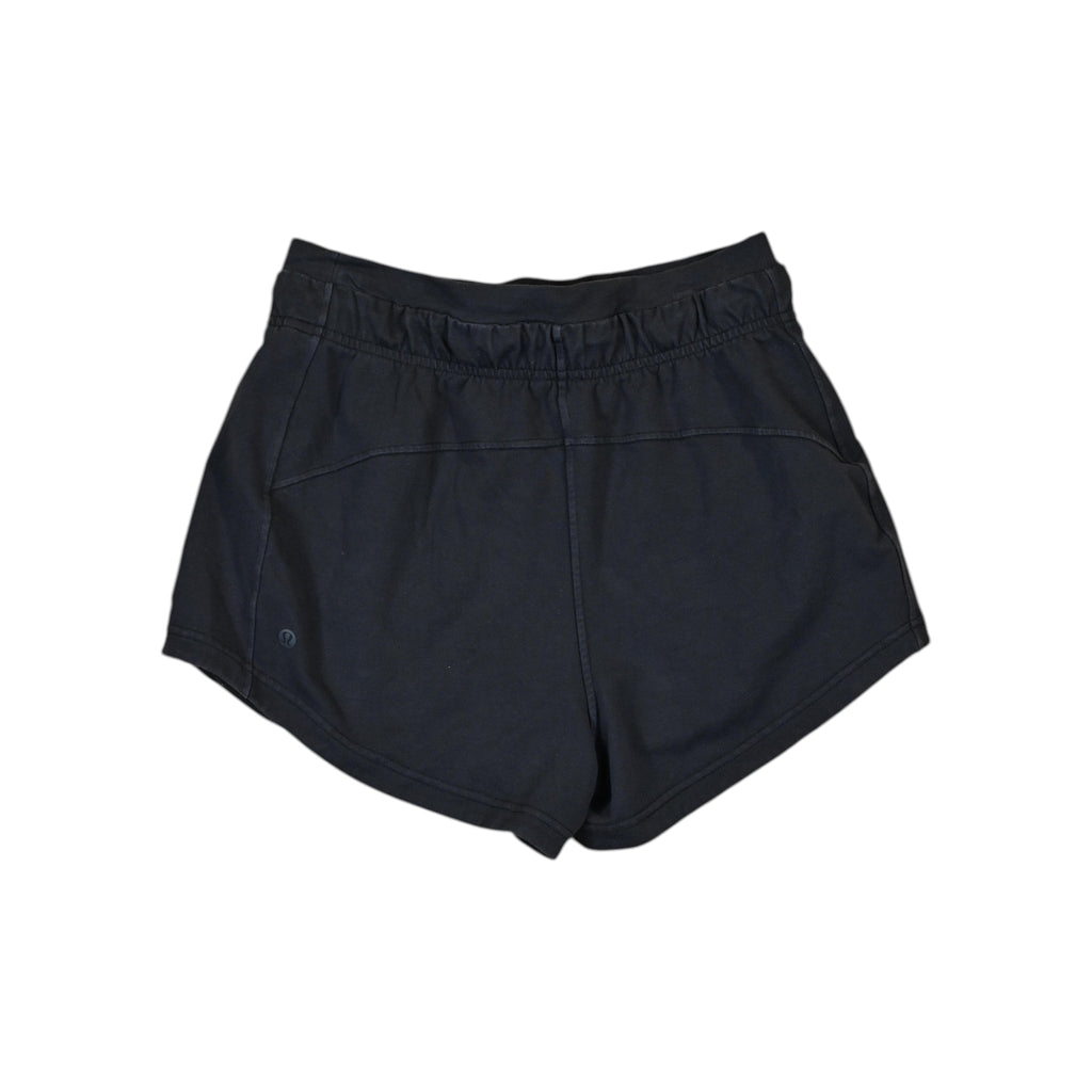 Lululemon Women's Cotton High Rise Shorts - FERAL