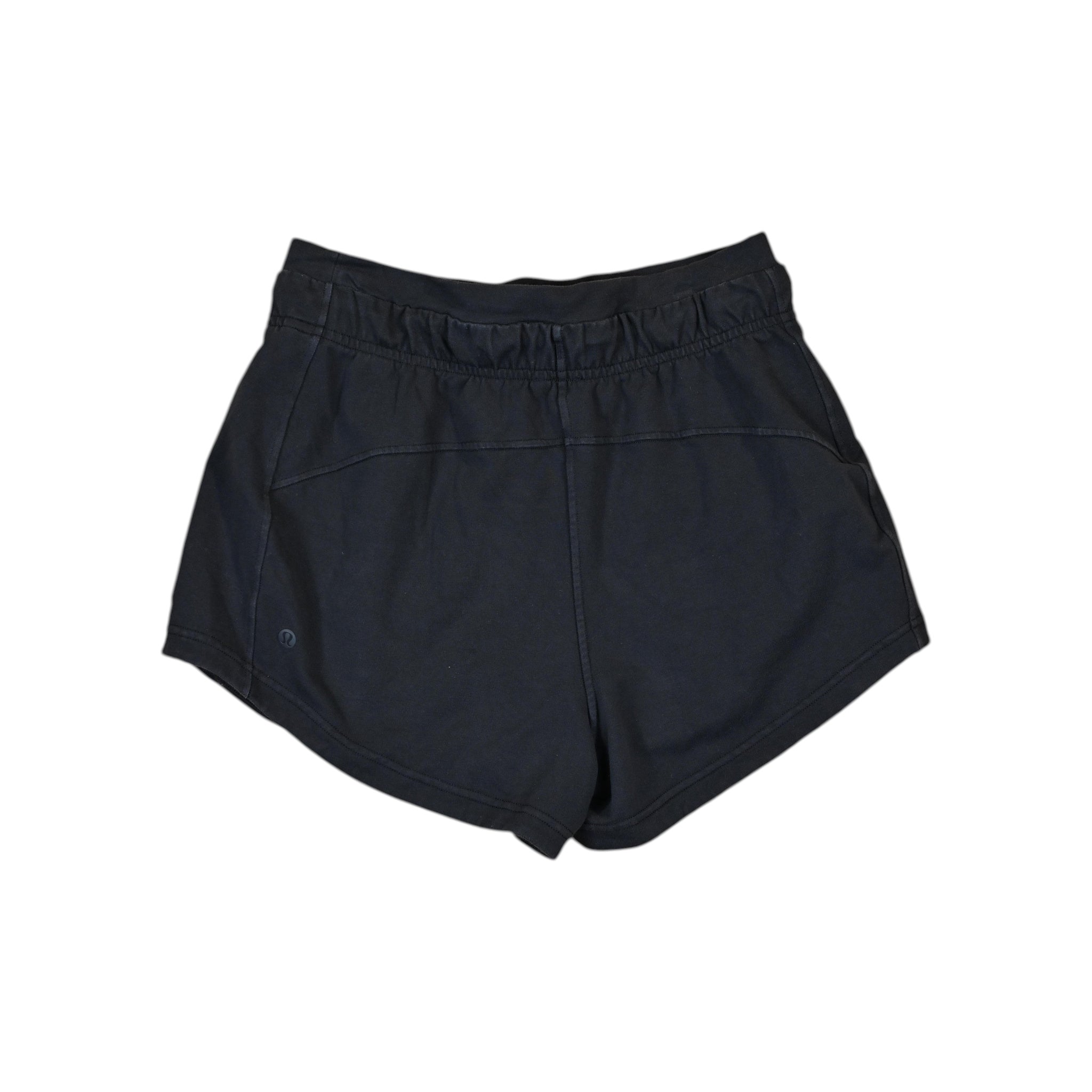 Lululemon Women's Cotton High Rise Shorts - FERAL
