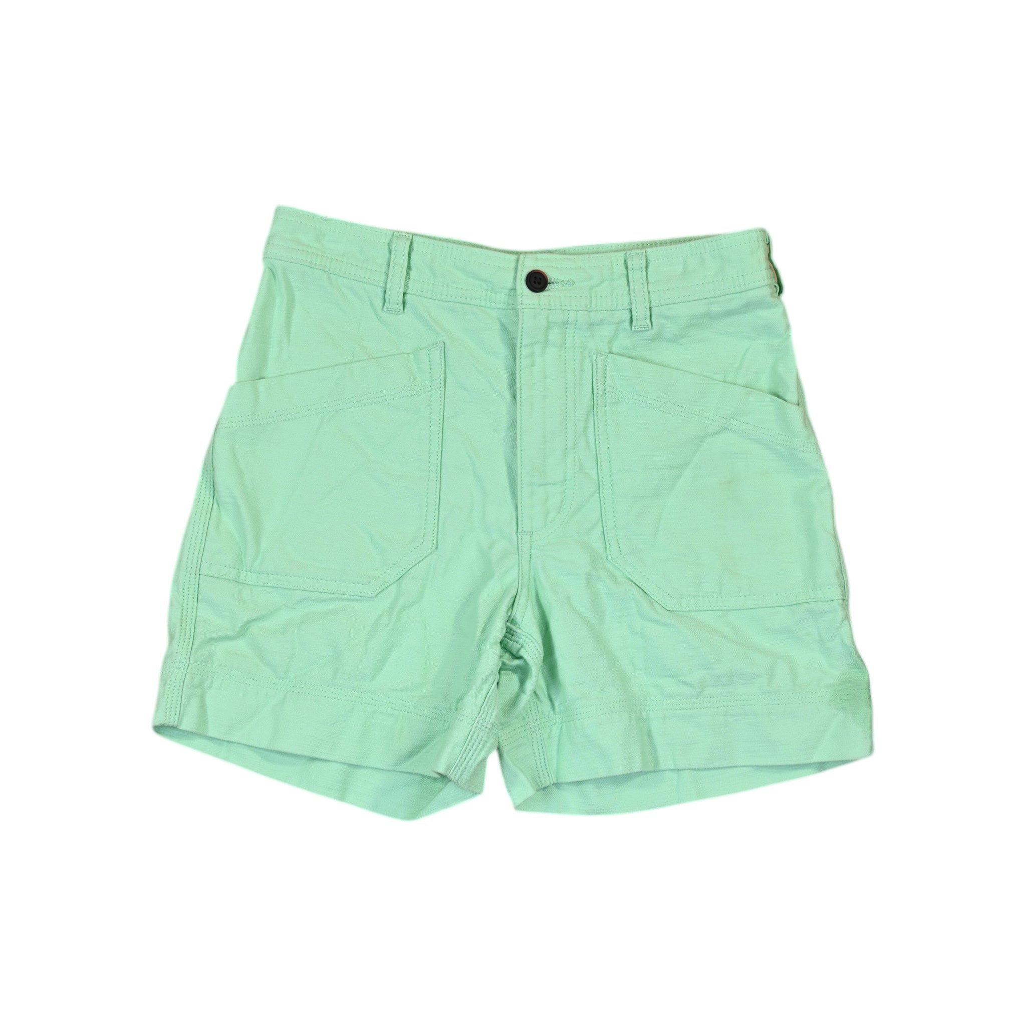 Patagonia Women's Organic Cotton Slub Woven Shorts - FERAL