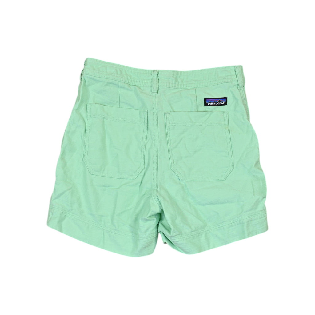 Patagonia Women's Organic Cotton Slub Woven Shorts - FERAL