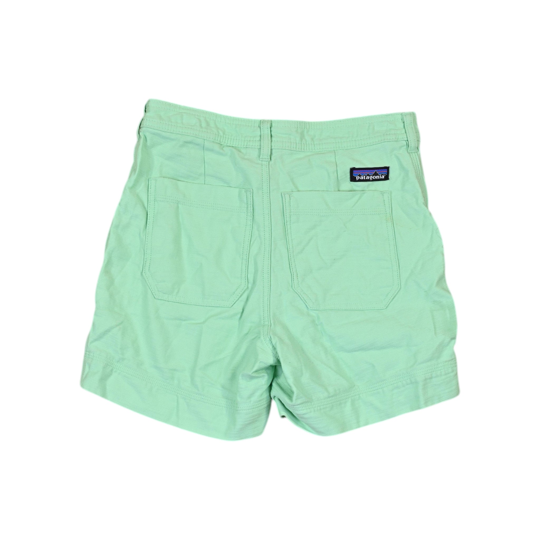 Patagonia Women's Organic Cotton Slub Woven Shorts - FERAL