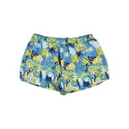 Patagonia Women's Barely Baggies Shorts Green/Blue M Used - FERAL