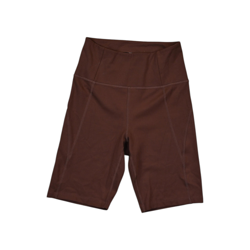 Girlfriend Collective Women's High Rise Bike Shorts - FERAL