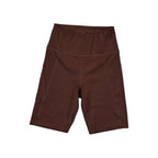 Girlfriend Collective Women's High Rise Bike Shorts - FERAL