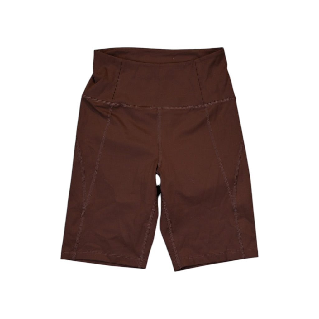 Girlfriend Collective Women's High Rise Bike Shorts - FERAL