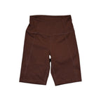 Girlfriend Collective Women's High Rise Bike Shorts - FERAL