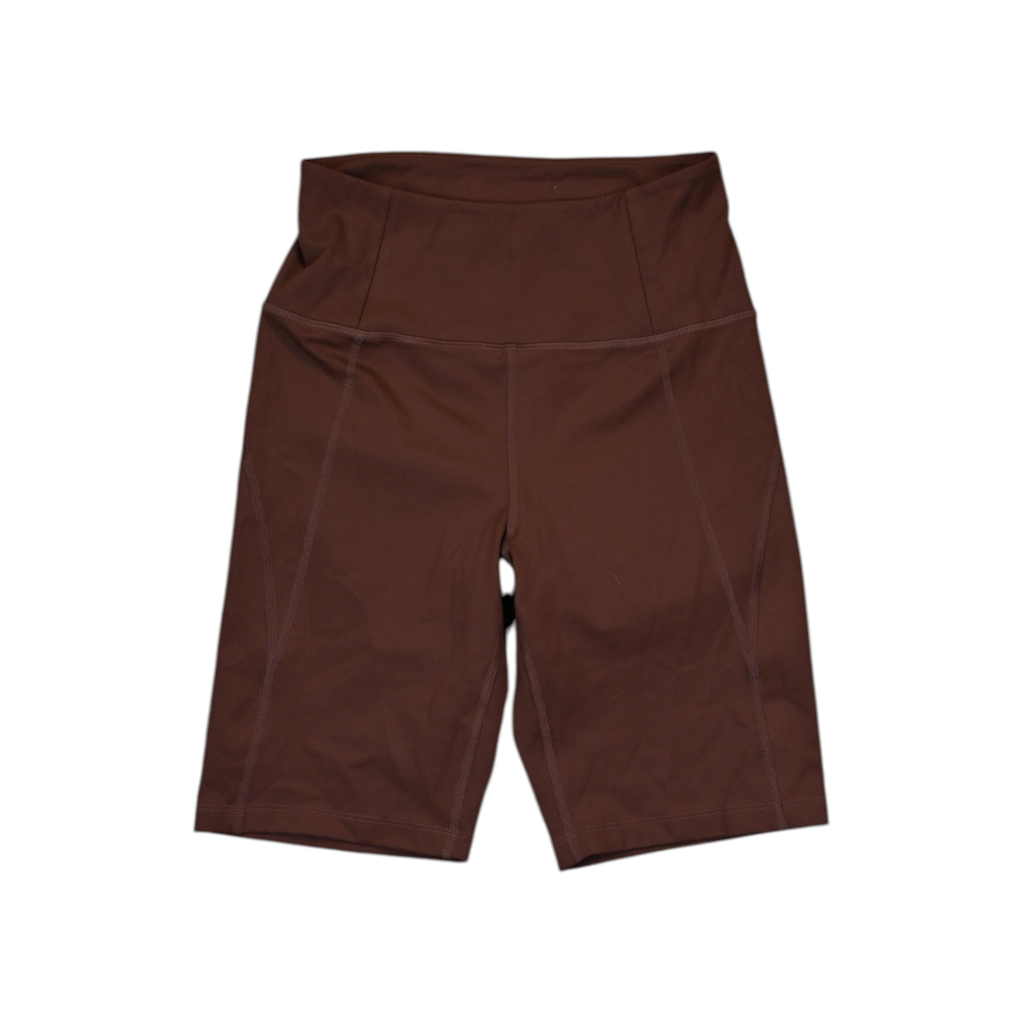 Girlfriend Collective Women's High Rise Bike Shorts - FERAL