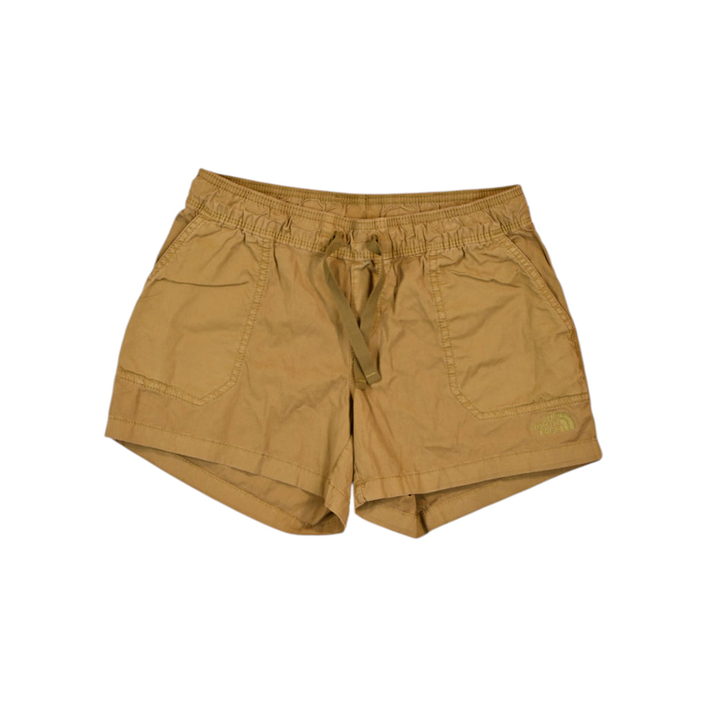 North Face Women's Khaki Shorts - FERAL