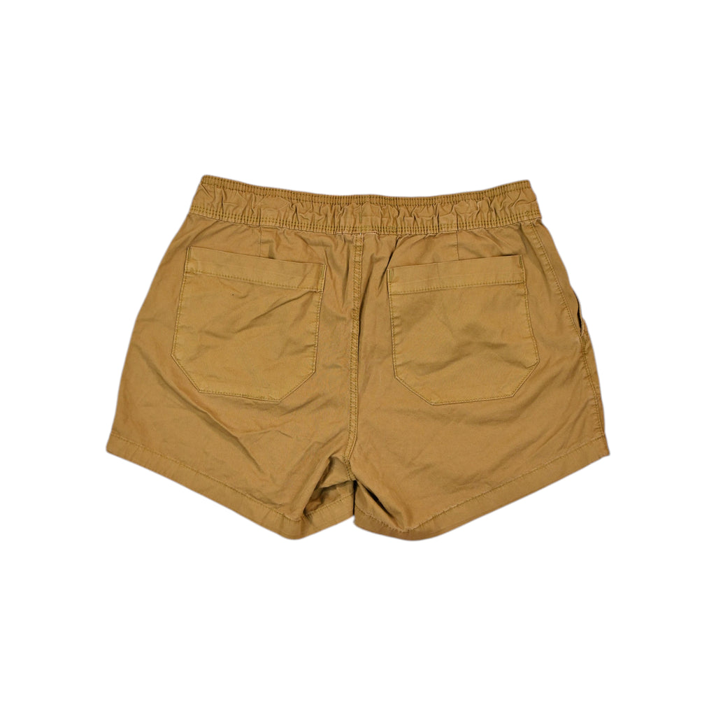 North Face Women's Khaki Shorts - FERAL