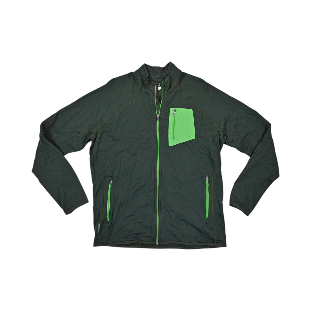 Icebreaker Men's Atom Merino GT Wool FZ Jacket