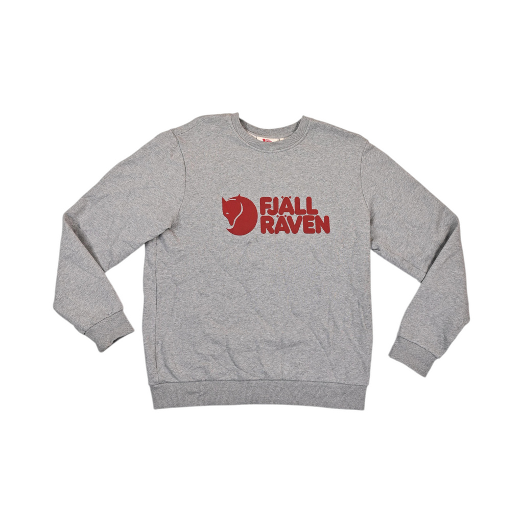 Fjallraven Men's Crew Logo Sweater