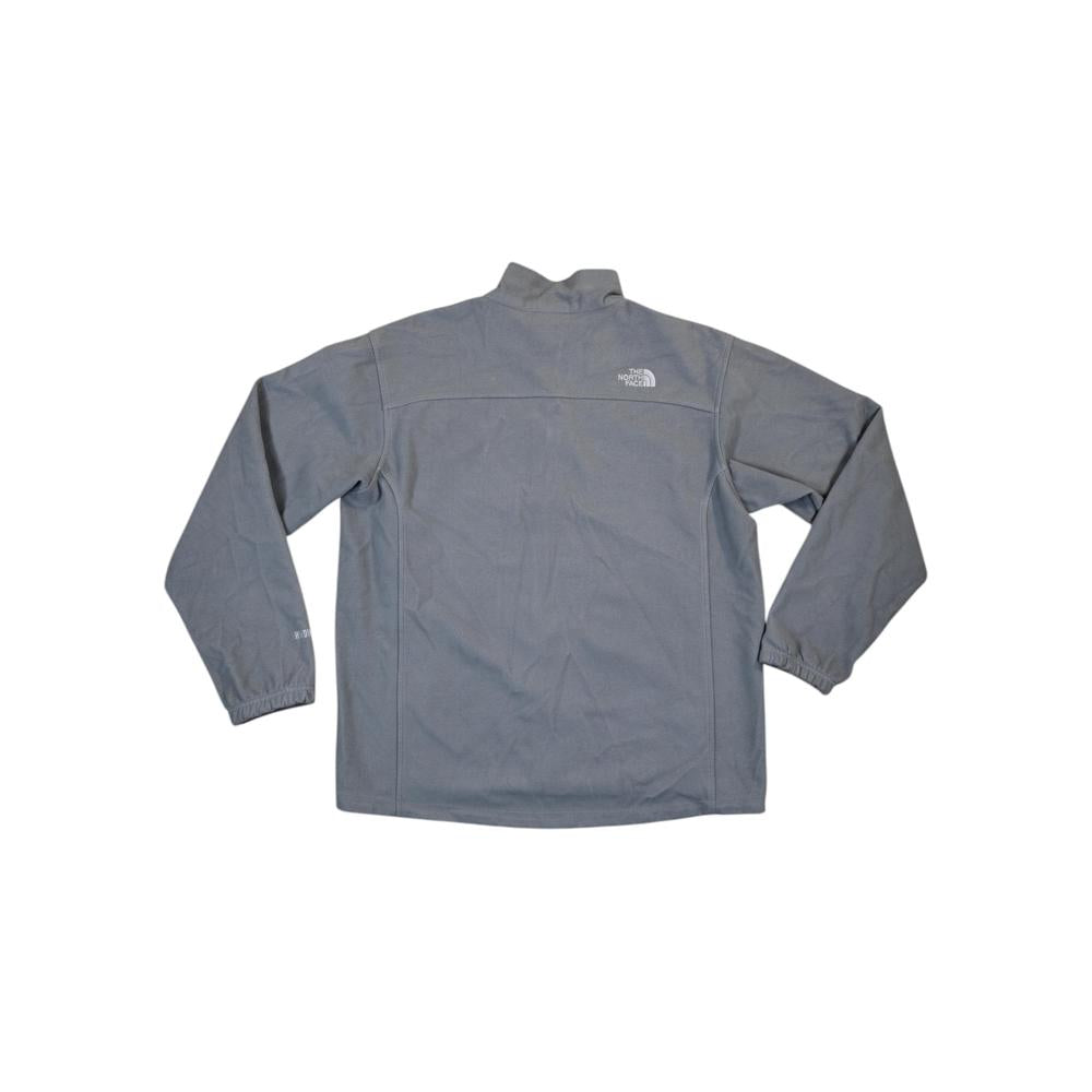 North Face Men's Windwall Fleece Jacket Grey XL Used - FERAL