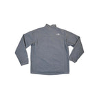 North Face Men's Windwall Fleece Jacket Grey XL Used - FERAL