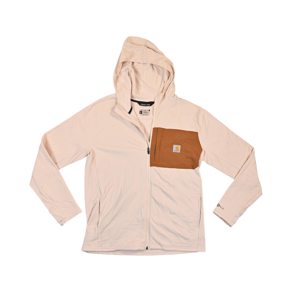 Carhartt Men's Force Relaxed Fit Hooded FZ Sweater