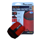 Sea to Summit Ultra-Sil 10L Folding Bucket Red USED - FERAL