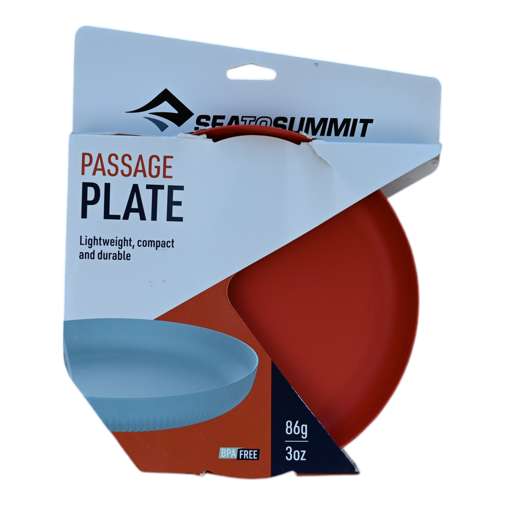 Sea to Summit Passage Plate Orange USED - FERAL