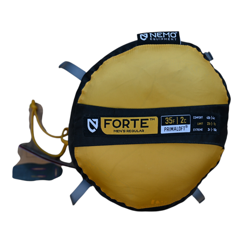 Nemo Men's Forte 35 Sleeping Bag Blue Used - FERAL