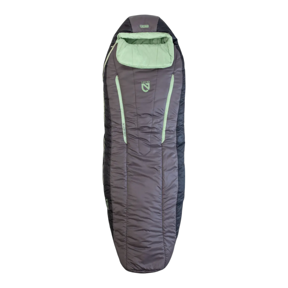 Nemo Women's Forte 35 Sleeping Bag Grey Used - FERAL
