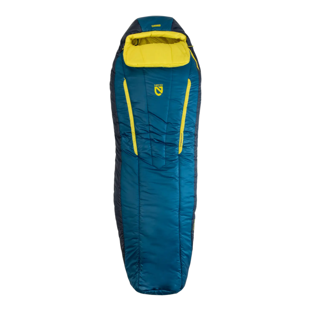 Nemo Men's Forte 20 Sleeping Bag Regular Blue Used - FERAL