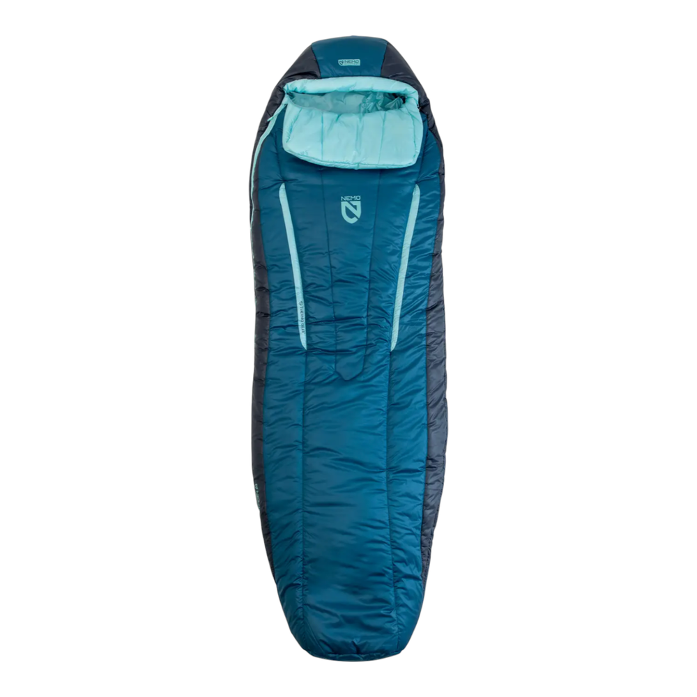 NEMO「FORTE20＋収納袋セット」メンズ化繊シュラフ【中古美品】 Nemo Equipment Forte Men's 20 Sleeping Bag - 701 Cycle and Sport