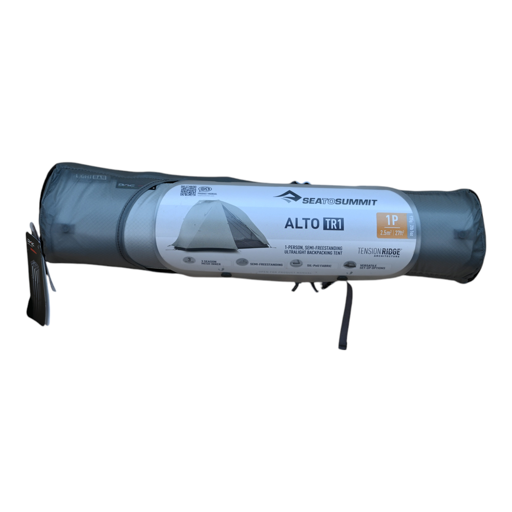 Sea to Summit Alto TR1 Tent Grey Used - FERAL