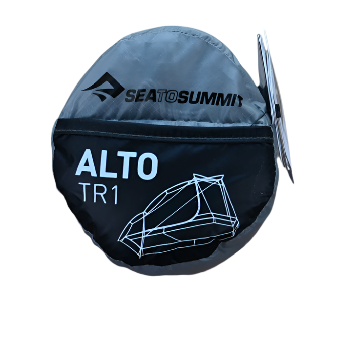 Sea to Summit Alto TR1 Tent Grey Used - FERAL