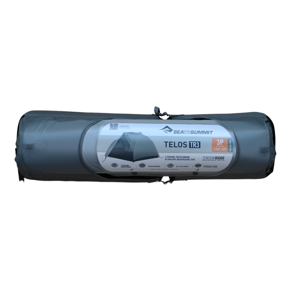 Sea to Summit Telos TR3 Tent Grey Used - FERAL