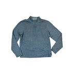 Rei Men's 1/4 Zip Baselayer Shirt Blue L Used - FERAL