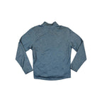 Rei Men's 1/4 Zip Baselayer Shirt Blue L Used - FERAL