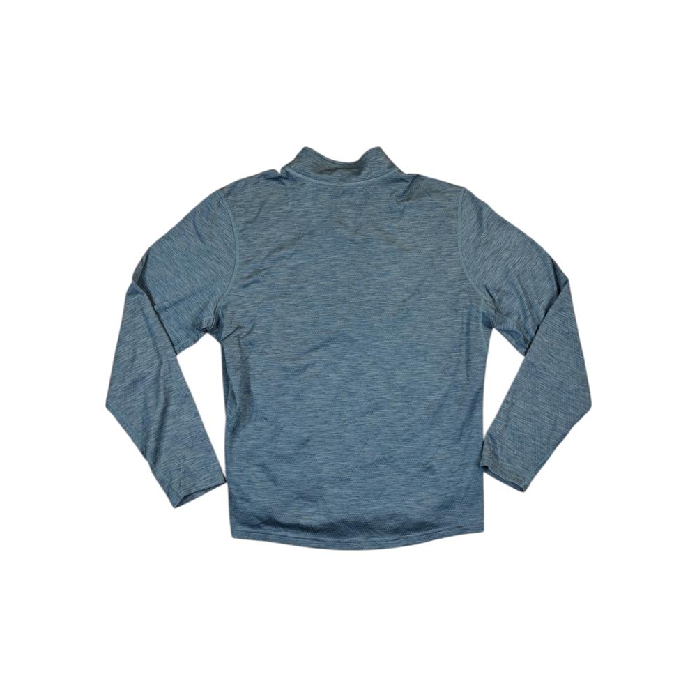Rei Men's 1/4 Zip Baselayer Shirt Blue L Used - FERAL