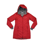 Columbia Women's Heavenly Long Hooded Insulated Jacket