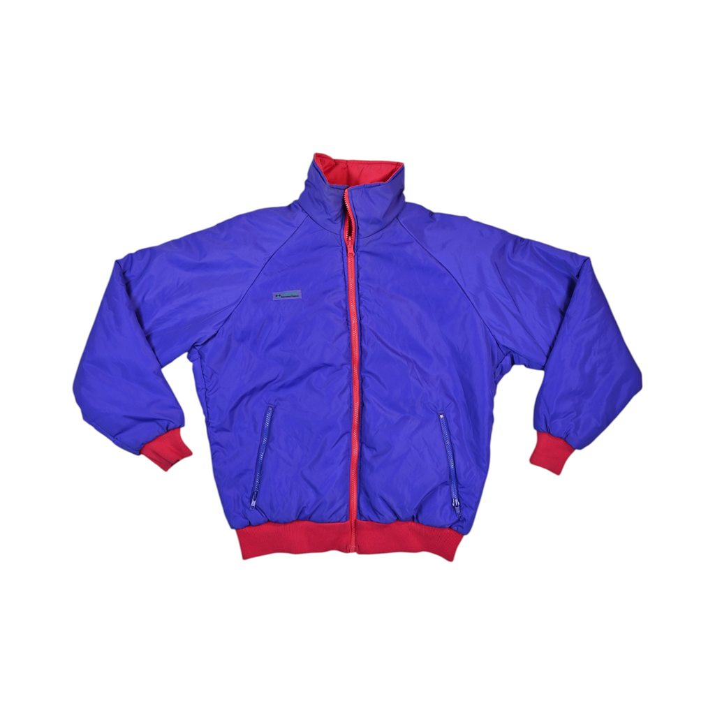 Columbia Women's Vintage Reversible Radial Sleeve Ski Jacket