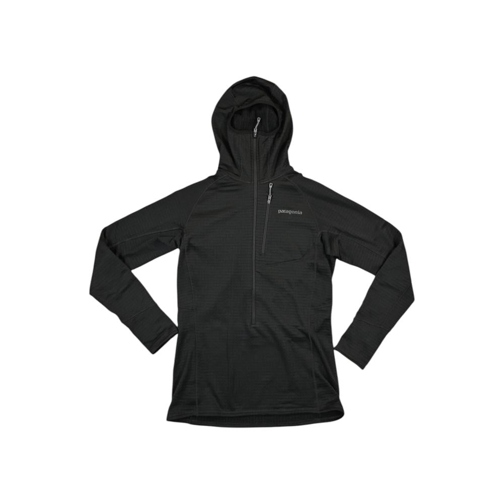 Patagonia Women's R1 Hoody Baselayer Black S Used - FERAL