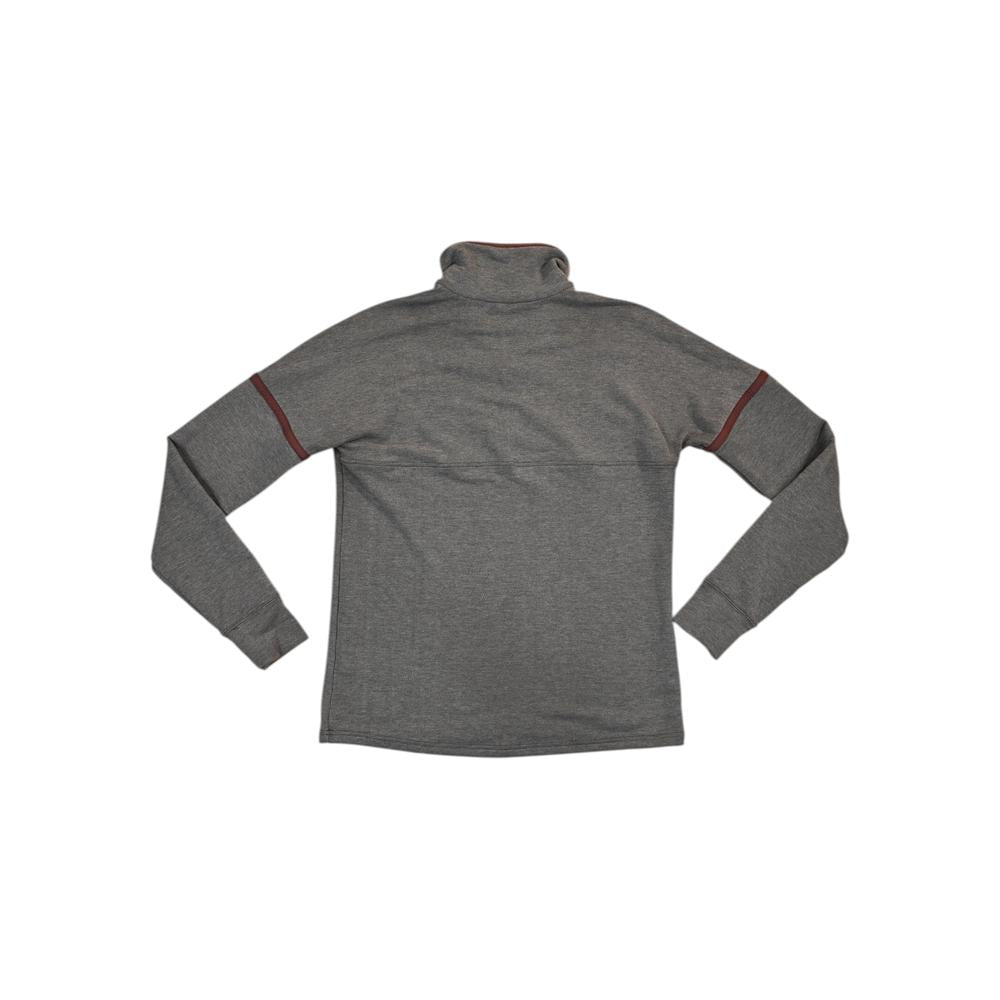 Cotopaxi Women's Lozano Pullover Fleece Grey/Maroon S Used - FERAL