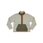 Free Fly Women's Gridback Fleece Green S Used - FERAL