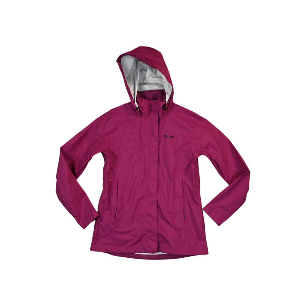 Marmot Women's Precip Rain Shell Jacket Purple M Used - FERAL