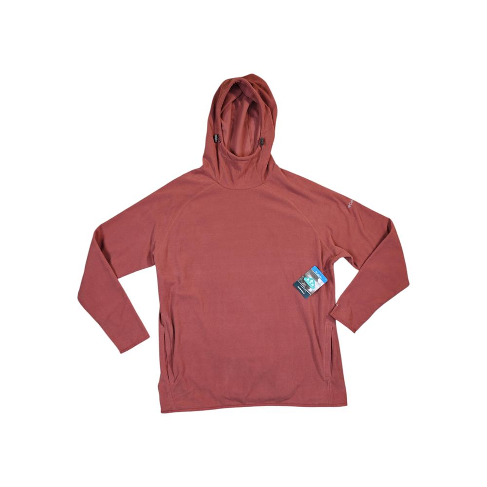 Columbia Women's Back Beauty Hoodie Fleece Pink XL Used - FERAL