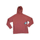 Columbia Women's Back Beauty Hoodie Fleece Pink XL Used - FERAL