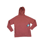 Columbia Women's Back Beauty Hoodie Fleece Pink XL Used - FERAL