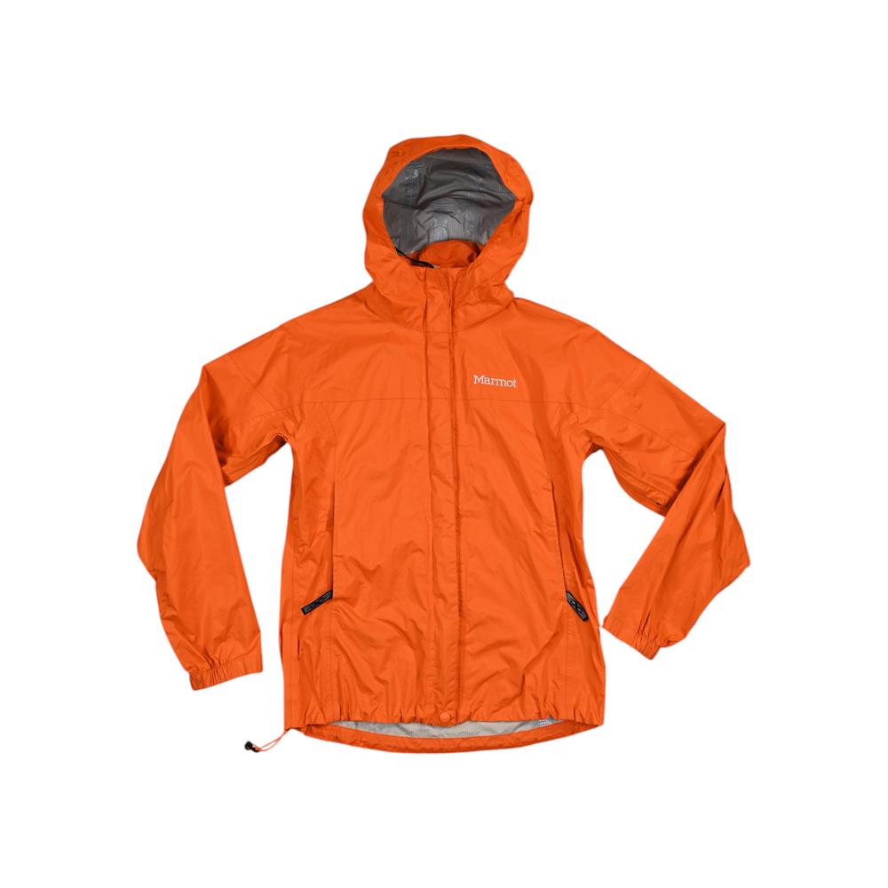 Marmot Women's Precip Rain Shell Jacket Orange S Used - FERAL