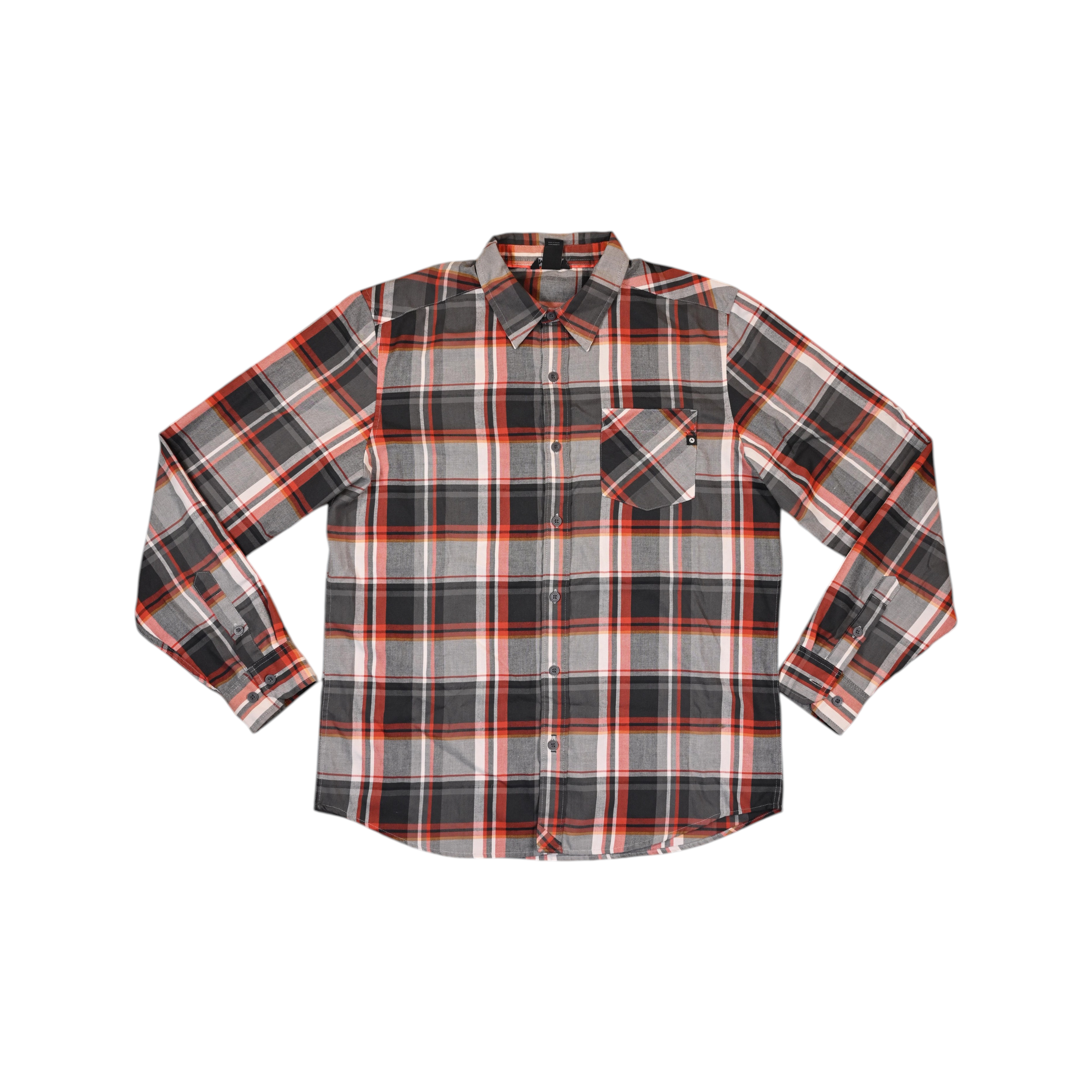 Marmot Men's Lightweight Flannel Long Sleeve Shirt
