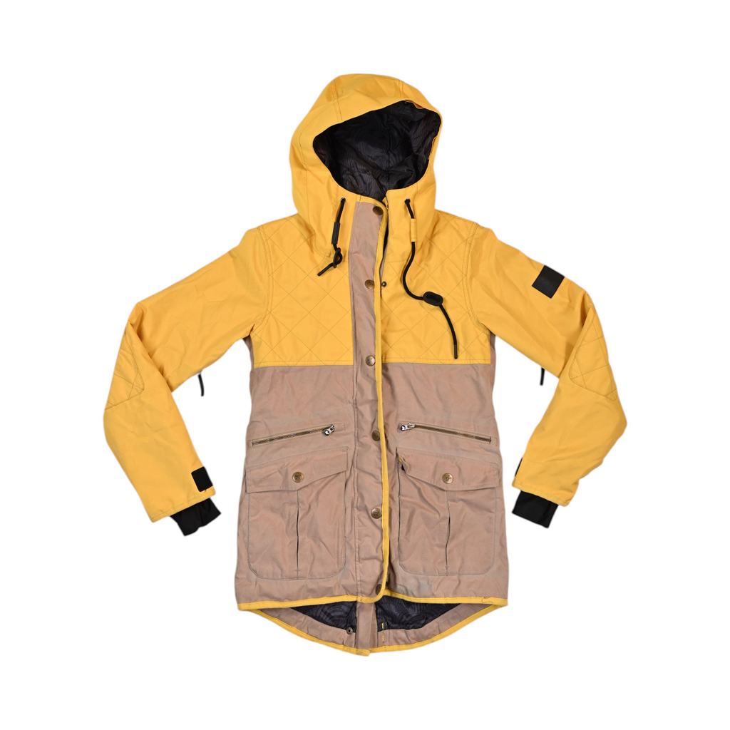 Saga Women's Oxford Parka Ski Jacket