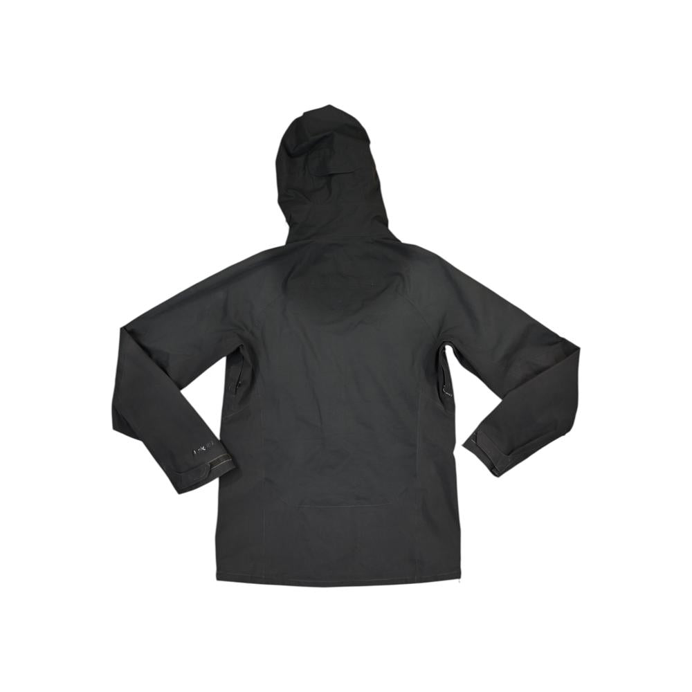 Rei Men's Peak 2.5L Rain Shell Jacket Black S Used - FERAL
