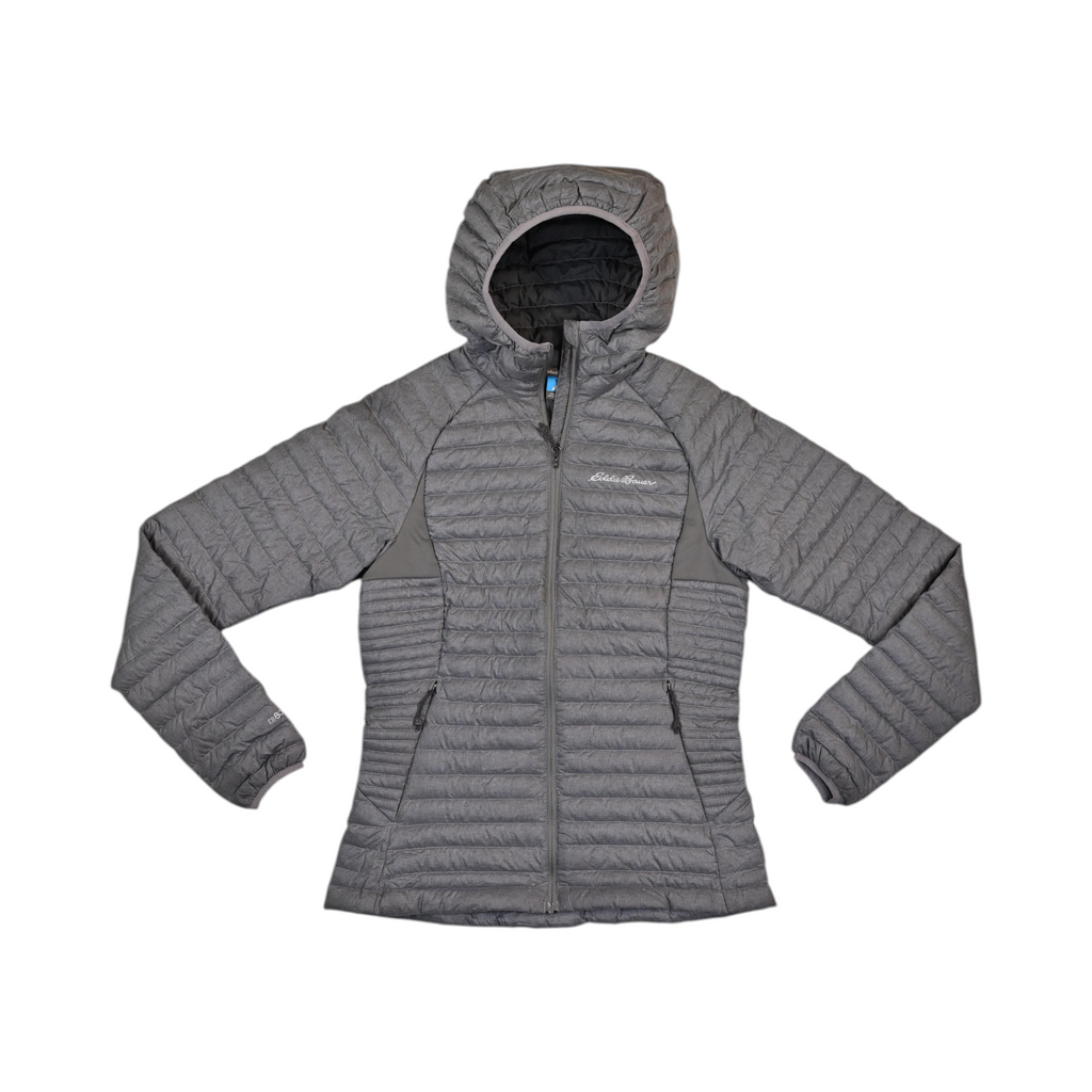 Eddie Bauer Women's MicroTherm 2.0 Down Hooded Insulated Jacket